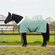 Coperta per cavallo Vidaxx completamente in pile polare verde scuro da 95 cm
