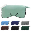 Coperta per cavallo Vidaxx completamente in pile polare verde scuro da 95 cm