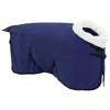 Coperta per cavallo Vidaxx blu navy 125 cm in pile polare