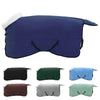 Coperta per cavallo Vidaxx blu navy 155 cm in pile polare