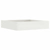 Vidaxx borde de jardín blanco 60 x 60 x 13 cm acero