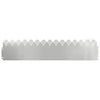 Bordi per prato Vidaxl 30 pz argento 103 x 0,05 x 22 cm