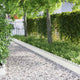 Vidaxl gazonranden 20 pcs wit 103 x 0,05 x 22 cm staal