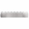 Vidaxl bordes de césped 10 piezas plata 103 x 0,05 x 22 cm acero inoxidable