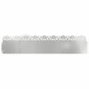 Bordi per prato Vidaxl 10 pz argento 103 x 0,05 x 22 cm