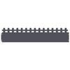 Vidaxl gazonranden 30 pcs antraciet 103 x 0,05 x 22 cm staal