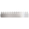 Vidaxl bordes de césped 20 piezas plata 103 x 0,05 x 22 cm acero inoxidable