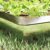 Vidaxx puerta caracol plata 13,5 x 13,5 x 25 cm acero inoxidable