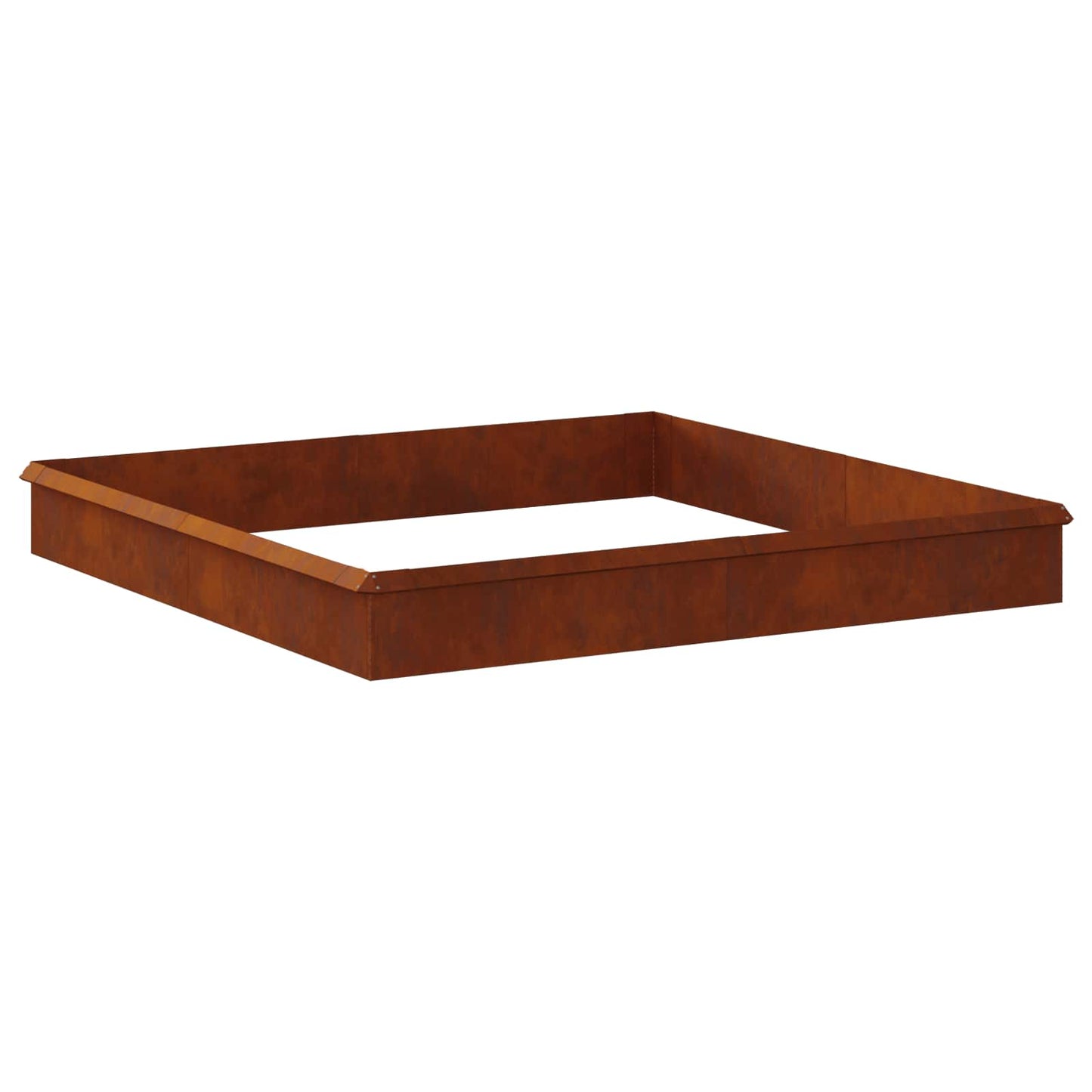 Vallas para caracoles vidaxl 12 piezas acero corten oxidado