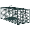 Vidaxl dierenvallen groen 31 x 13 x 12cm staal