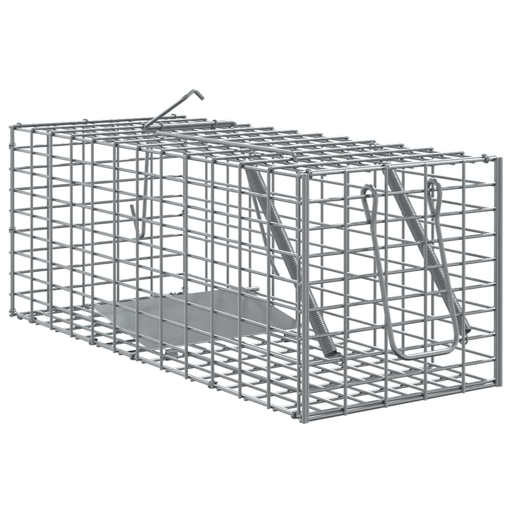Vidaxx trampas para animales antracita 31 x 13 x 12 cm acero