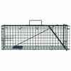 Vidaxx trampas para animales verde 61 x 20 x 21,5 cm acero