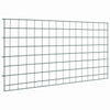 Vidaxl vijverhekken set 5 pcs groen 100 x 50 cm staal