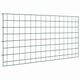 Vidaxl vijverhekken set 5 pcs groen 100 x 50 cm staal