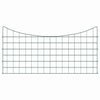 Vidaxl vijverhekken set 5 pcs groen 100 x 50 cm staal