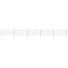Vidaxl vijverhekken set 5 pcs groen 100 x 50 cm staal