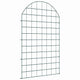 Vidaxl vijverhekken set 8 pcs groen 50 x 80 cm staal
