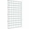 Vidaxl vijverhekken set 8 pcs groen 50 x 80 cm staal