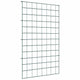 Vidaxl vijverhekken set 8 pcs groen 50 x 80 cm staal