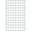 Vidaxl valla para estanque set 8 piezas verde 50 x 80 cm acero