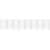 Vidaxl vijverhekken set 8 pcs groen 50 x 80 cm staal