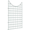 Vidaxl vijverhekken set 8 pcs groen 50 x 80 cm staal