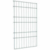 Vidaxl vijverhekken set 8 pcs groen 50 x 80 cm staal