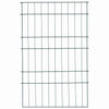 Vidaxl vijverhekken set 8 pcs groen 50 x 80 cm staal