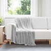 Coperta Vidaxx in pile grigio 130 x 150 cm