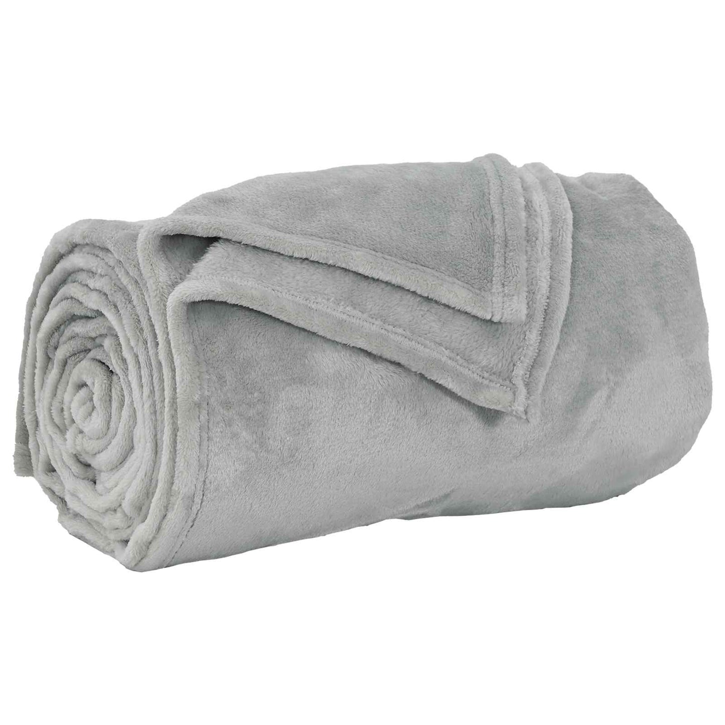 Coperta Vidaxx in pile grigio 130 x 150 cm
