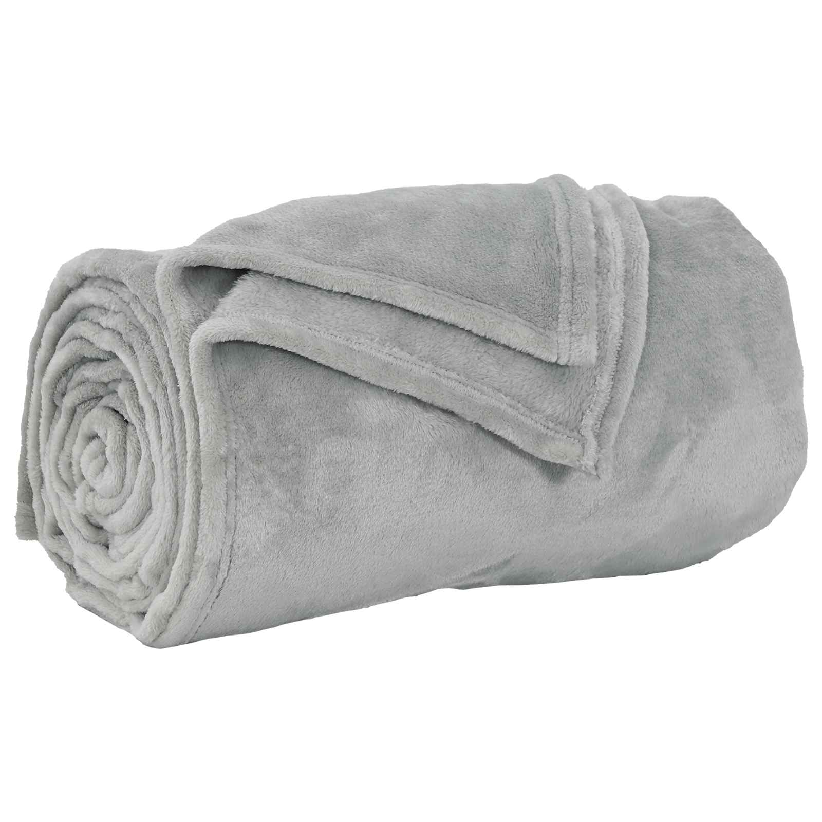 Coperta Vidaxx in pile grigio 130 x 150 cm