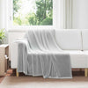 Coperta Vidaxl in pile grigio 150 x 200 cm
