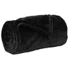Coperta Vidaxx in pile nero 150 x 200 cm