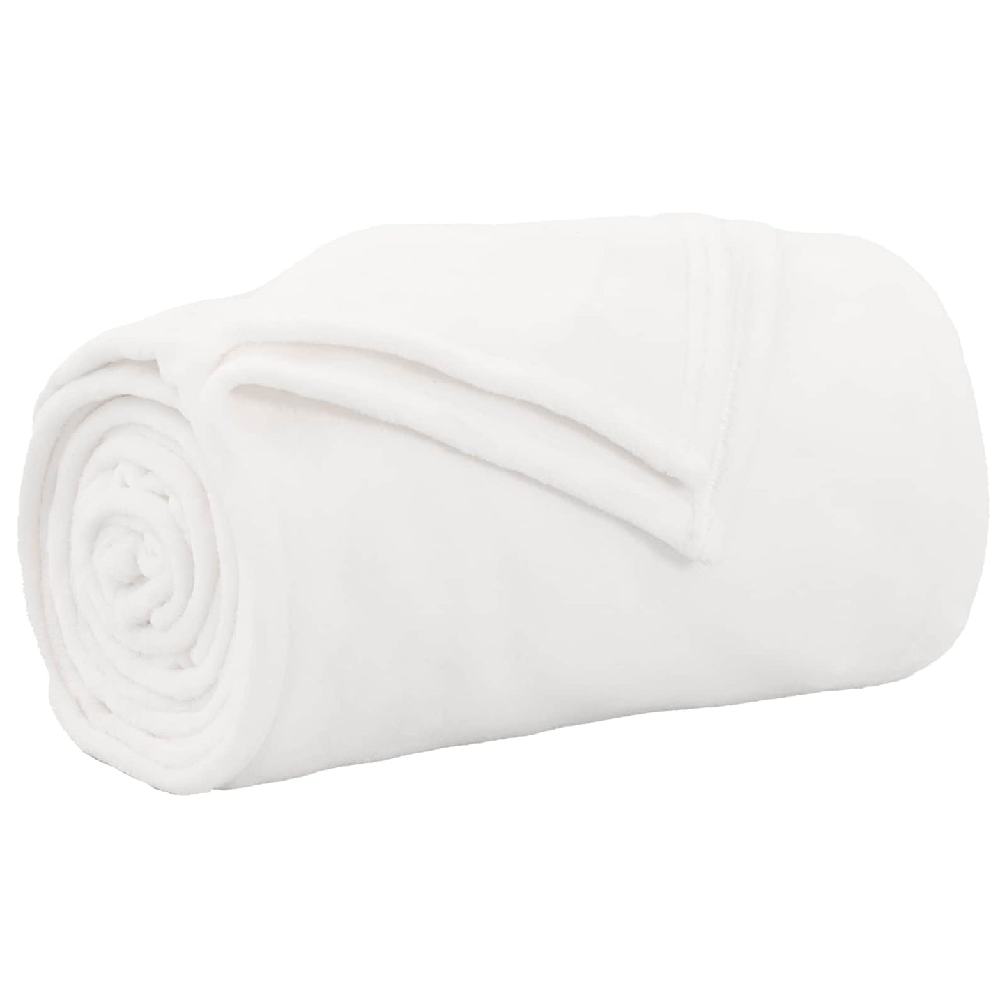 Coperta Vidaxx in pile bianco 220 x 240 cm
