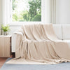Alfombras vidaxl 6 piezas beige 240 x 270 cm polar