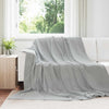 Tappeti VidaXL 6 pezzi in pile grigio 220 x 240 cm