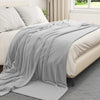 Tappeti VidaXL 6 pezzi in pile grigio 220 x 240 cm