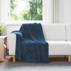 Tappeti VidaXL 6 pezzi in pile blu navy 130 x 150 cm