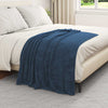 Tappeti VidaXL 6 pezzi in pile blu navy 130 x 150 cm
