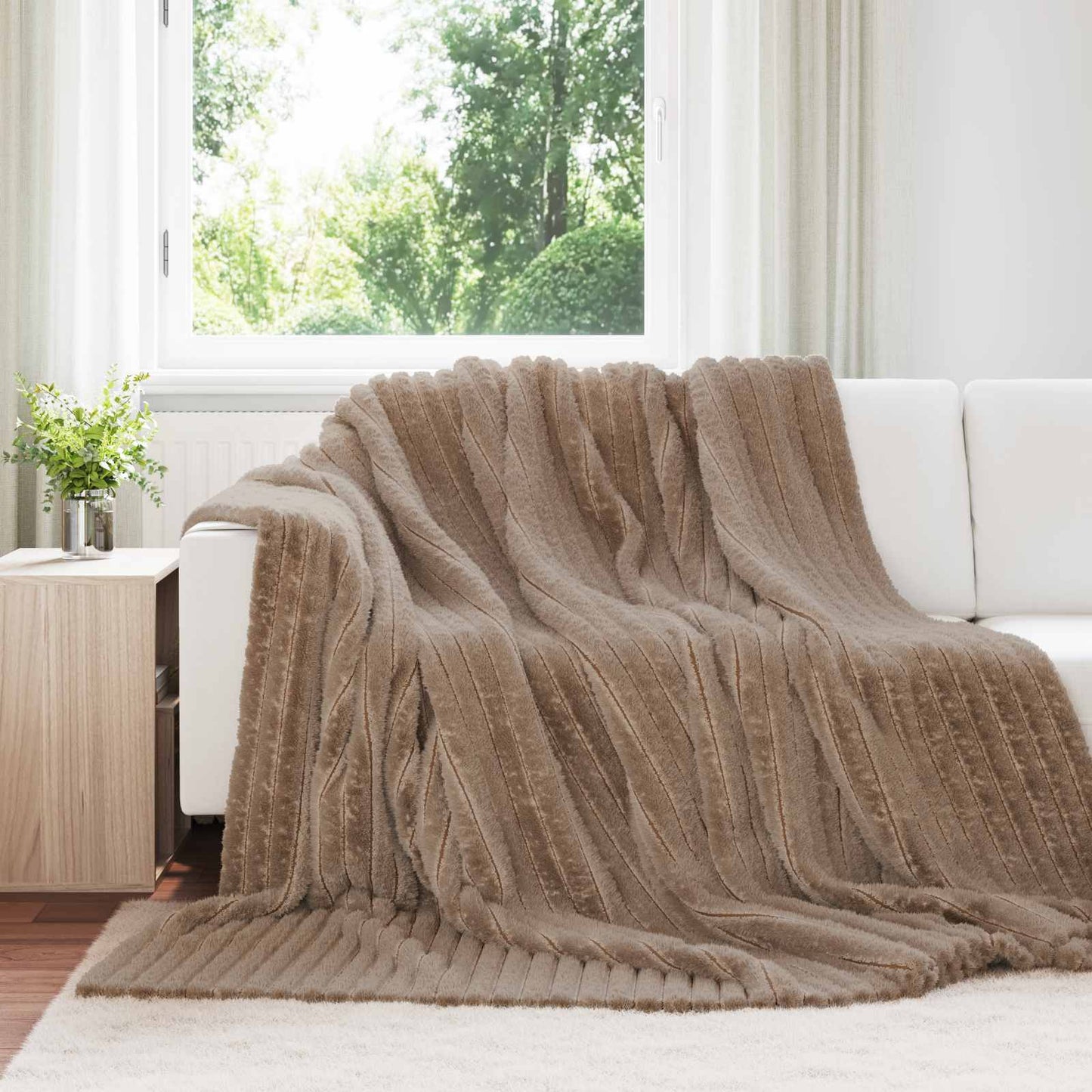 Vidaxx manta camel 240 x 220 cm polar