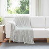 Coperta Vidaxx in pile grigio 150 x 130 cm
