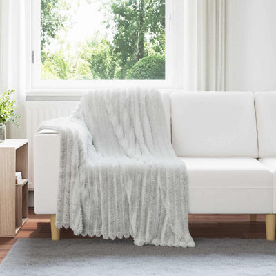 Vidaxx manta gris 150 x 130 cm polar