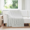 Coperta Vidaxx in pile grigio 200 x 150 cm