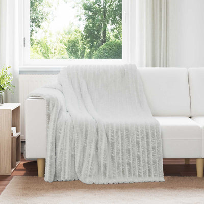 Vidaxx manta gris 200 x 150 cm polar