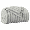 Coperta Vidaxx in pile grigio 270 x 240 cm