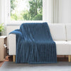 Coperta Vidaxx in pile blu navy 200 x 150 cm