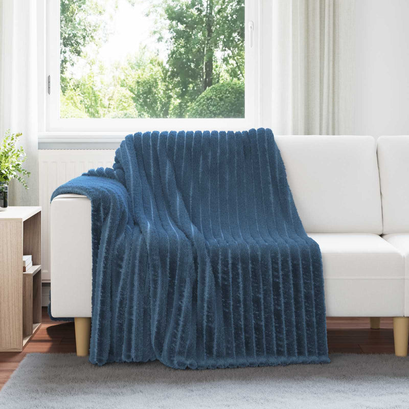 Vidaxx manta azul marino 200 x 150 cm polar