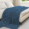 Coperta Vidaxx in pile blu navy 240 x 220 cm