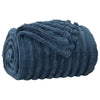 Coperta Vidaxx in pile blu navy 270 x 240 cm
