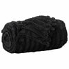 Coperta Vidaxx in pile nero 150 x 130 cm